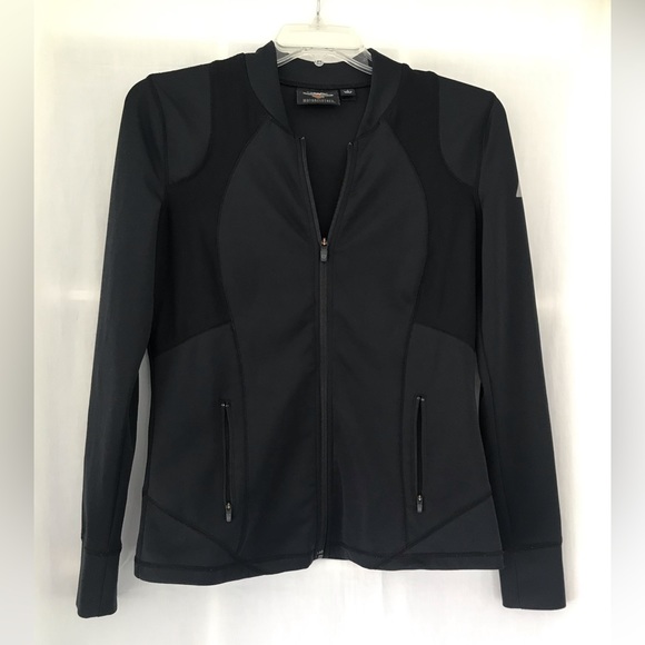 Harley-Davidson Jackets & Blazers - Harley-Davidson Women's Mesh Overlay Activewear Jacket Black 96162-18VW Size S